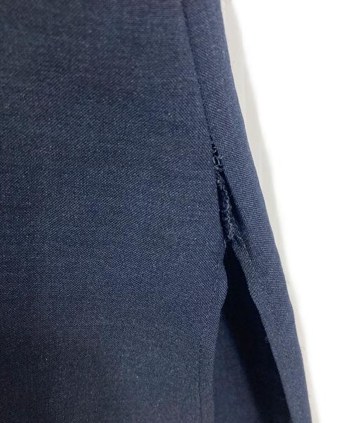 theory luxe（セオリーリュクス）theory luxe (セオリーリュクス) シャツワンピース　ロングワンピース　マキシワンピース　日本製 ネイビー サイズ:38の古着・服飾アイテム