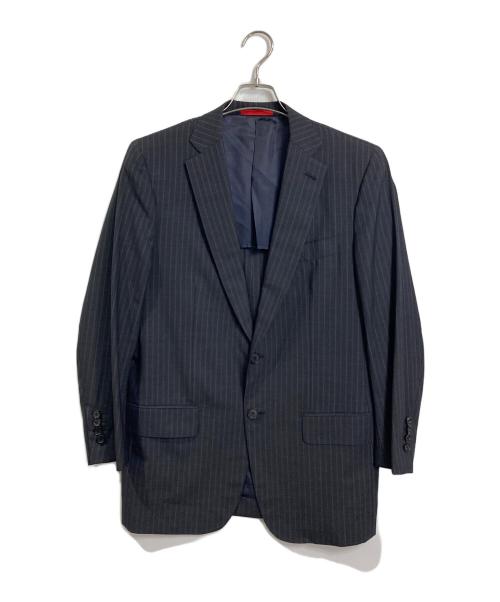 ISAIA（イザイア）ISAIA (イザイア) UNITED ARROWS (ユナイテッドアローズ) テーラードジャケット グレー サイズ:48の古着・服飾アイテム