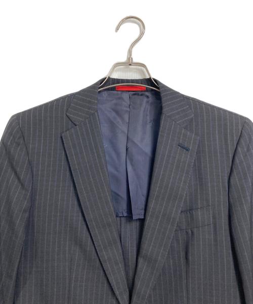 ISAIA（イザイア）ISAIA (イザイア) UNITED ARROWS (ユナイテッドアローズ) テーラードジャケット グレー サイズ:48の古着・服飾アイテム