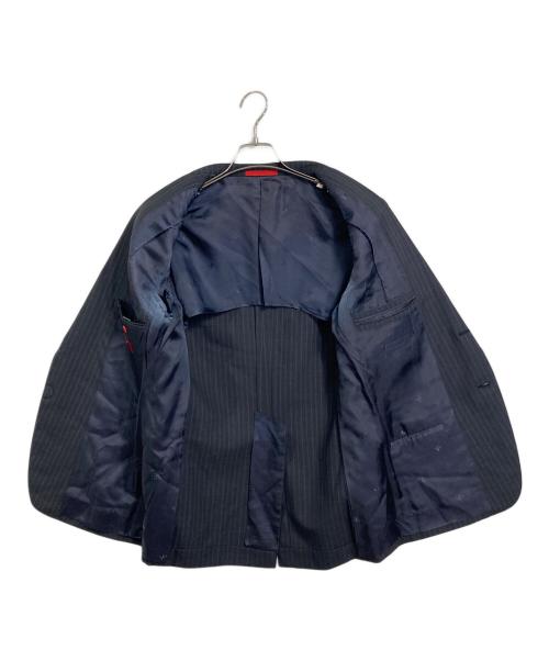 ISAIA（イザイア）ISAIA (イザイア) UNITED ARROWS (ユナイテッドアローズ) テーラードジャケット グレー サイズ:48の古着・服飾アイテム