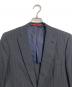 ISAIA (イザイア) UNITED ARROWS (ユナイテッドアローズ) テーラードジャケット グレー サイズ:48：8000円