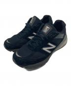 NEW BALANCEニューバランス）の古着「ローカットスニーカー」｜ブラック