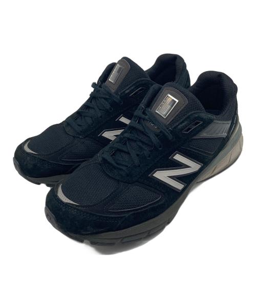 NEW BALANCE（ニューバランス）NEW BALANCE (ニューバランス) ローカットスニーカー ブラック サイズ:US9  Dの古着・服飾アイテム