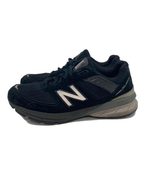NEW BALANCE（ニューバランス）NEW BALANCE (ニューバランス) ローカットスニーカー ブラック サイズ:US9  Dの古着・服飾アイテム