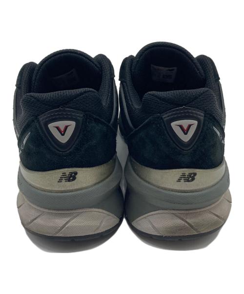NEW BALANCE（ニューバランス）NEW BALANCE (ニューバランス) ローカットスニーカー ブラック サイズ:US9  Dの古着・服飾アイテム