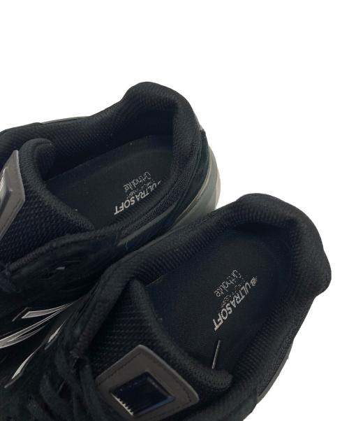 NEW BALANCE（ニューバランス）NEW BALANCE (ニューバランス) ローカットスニーカー ブラック サイズ:US9  Dの古着・服飾アイテム