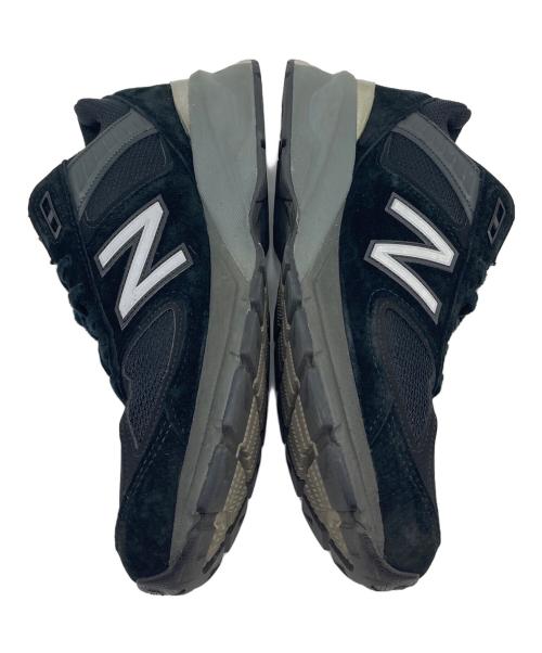 NEW BALANCE（ニューバランス）NEW BALANCE (ニューバランス) ローカットスニーカー ブラック サイズ:US9  Dの古着・服飾アイテム