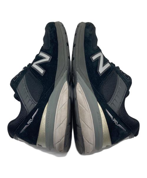 NEW BALANCE（ニューバランス）NEW BALANCE (ニューバランス) ローカットスニーカー ブラック サイズ:US9  Dの古着・服飾アイテム