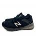 NEW BALANCE (ニューバランス) ローカットスニーカー ブラック サイズ:US9  D：10000円