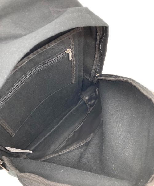 marimekko（マリメッコ）marimekko (マリメッコ) Enni Reppu backpack リュック　バックパック ブラック サイズ:実寸参照の古着・服飾アイテム