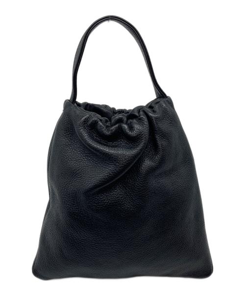 TODAYFUL（トゥデイフル）TODAYFUL (トゥデイフル) レザースクエアバッグ　ハンドバッグ　レザーバッグ ブラック サイズ:実寸参照の古着・服飾アイテム