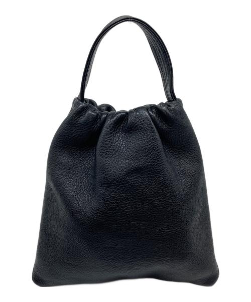 TODAYFUL（トゥデイフル）TODAYFUL (トゥデイフル) レザースクエアバッグ　ハンドバッグ　レザーバッグ ブラック サイズ:実寸参照の古着・服飾アイテム