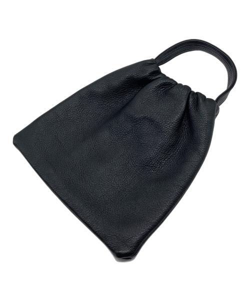 TODAYFUL（トゥデイフル）TODAYFUL (トゥデイフル) レザースクエアバッグ　ハンドバッグ　レザーバッグ ブラック サイズ:実寸参照の古着・服飾アイテム
