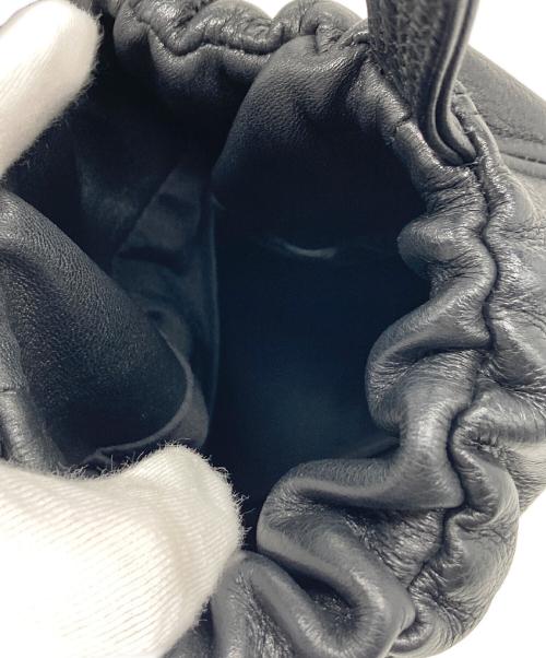 TODAYFUL（トゥデイフル）TODAYFUL (トゥデイフル) レザースクエアバッグ　ハンドバッグ　レザーバッグ ブラック サイズ:実寸参照の古着・服飾アイテム