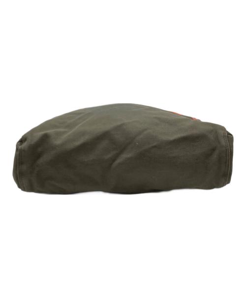 COMME des GARCONS HOMME（コムデギャルソン オム）COMME des GARCONS HOMME (コムデギャルソン オム) キャンバストートバッグ　ショルダーバッグ オリーブ サイズ:実寸参照の古着・服飾アイテム