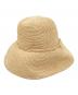 HELEN KAMINSKI (ヘレンカミンスキー) ストローハット　ラフィアハット ベージュ サイズ:実寸参照：6000円