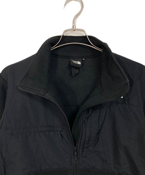 THE NORTH FACE（ザ ノース フェイス）THE NORTH FACE (ザ ノース フェイス) デナリジャケット　ブラック　ナイロン切り返し ブラック サイズ:Mの古着・服飾アイテム