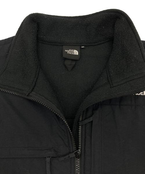 THE NORTH FACE（ザ ノース フェイス）THE NORTH FACE (ザ ノース フェイス) デナリジャケット　ブラック　ナイロン切り返し ブラック サイズ:Mの古着・服飾アイテム