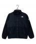 THE NORTH FACE（ザ ノース フェイス）の古着「デナリジャケット　ブラック　ナイロン切り返し」｜ブラック