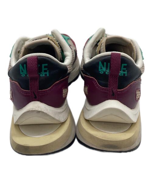 NIKE（ナイキ）NIKE (ナイキ) sacai (サカイ) VAPORWAFFLE ボルドー サイズ:US11の古着・服飾アイテム