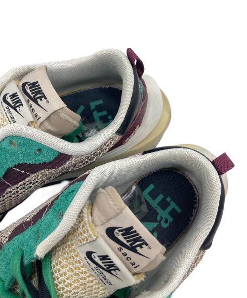 NIKE（ナイキ）NIKE (ナイキ) sacai (サカイ) VAPORWAFFLE ボルドー サイズ:US11の古着・服飾アイテム