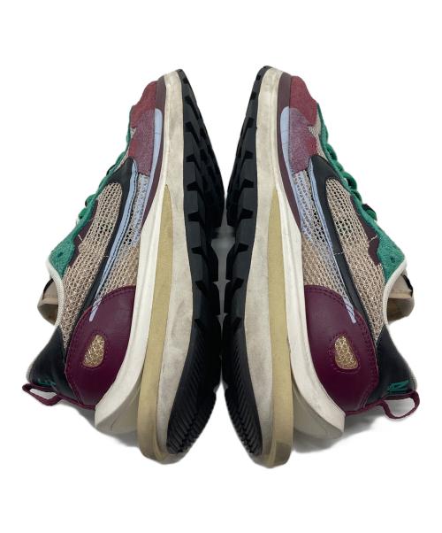 NIKE（ナイキ）NIKE (ナイキ) sacai (サカイ) VAPORWAFFLE ボルドー サイズ:US11の古着・服飾アイテム