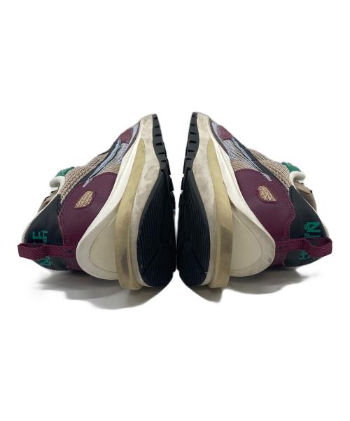 NIKE（ナイキ）NIKE (ナイキ) sacai (サカイ) VAPORWAFFLE ボルドー サイズ:US11の古着・服飾アイテム