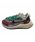 NIKE (ナイキ) sacai (サカイ) VAPORWAFFLE ボルドー サイズ:US11：15000円
