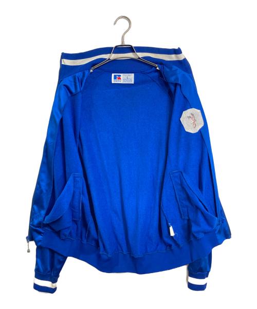 RUSSELL ATHLETIC（ラッセルアスレチック）RUSSELL ATHLETIC (ラッセルアスレチック) 【古着】USA製トラックジャケット ネイビー サイズ:Lの古着・服飾アイテム
