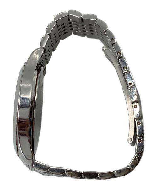 GUCCI（グッチ）GUCCI (グッチ) Gタイムレス クォーツ　腕時計 シルバー×ブラウン サイズ:実寸参照の古着・服飾アイテム