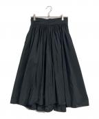 SHE TOKYOシートーキョー）の古着「Audrey フレアスカート」｜ブラック