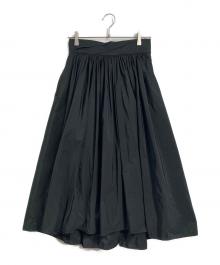 SHE TOKYO（シートーキョー）の古着「Audrey フレアスカート」｜ブラック