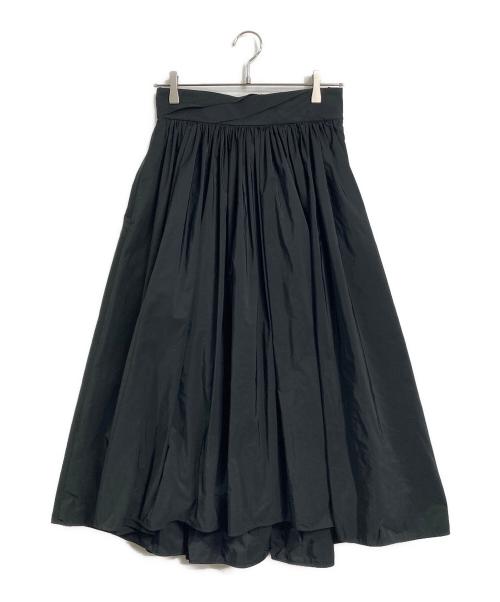 SHE TOKYO（シートーキョー）SHE Tokyo (シートーキョー) Audrey フレアスカート ブラック サイズ:36の古着・服飾アイテム