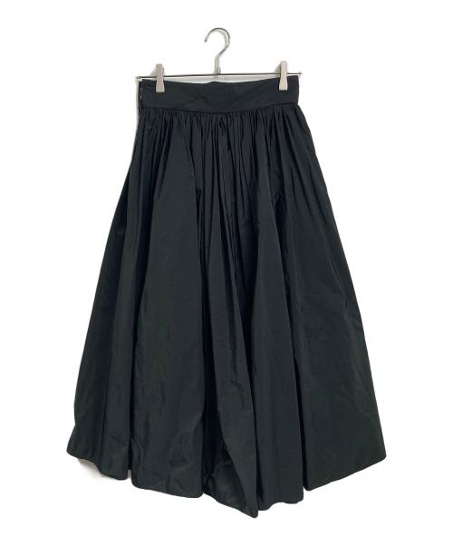 SHE TOKYO（シートーキョー）SHE Tokyo (シートーキョー) Audrey フレアスカート ブラック サイズ:36の古着・服飾アイテム