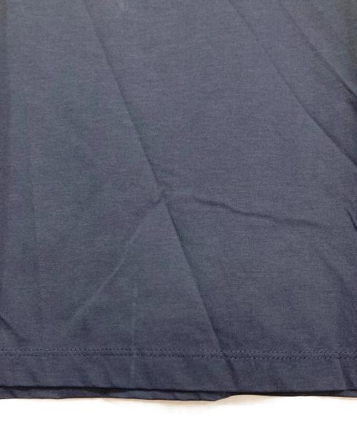 SEVEN TEN by MIHO KAWAHITO（セブン テン バイ ミホ カワヒト）SEVEN TEN by MIHO KAWAHITO (セブン テン バイ ミホ カワヒト) バルーンスリーブTシャツ ネイビー サイズ:Mの古着・服飾アイテム