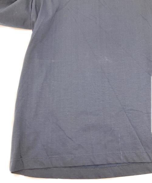 SEVEN TEN by MIHO KAWAHITO（セブン テン バイ ミホ カワヒト）SEVEN TEN by MIHO KAWAHITO (セブン テン バイ ミホ カワヒト) バルーンスリーブTシャツ ネイビー サイズ:Mの古着・服飾アイテム