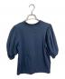 SEVEN TEN by MIHO KAWAHITO (セブン テン バイ ミホ カワヒト) バルーンスリーブTシャツ ネイビー サイズ:M：8000円