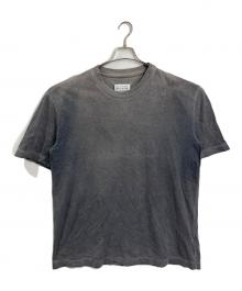 Maison Margiela（メゾンマルジェラ）の古着「ガーメントダイＴシャツ　半袖カットソー　Tシャツ　Tee   イタリア製」｜グレー