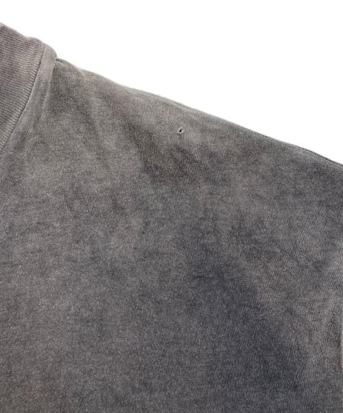 Maison Margiela（メゾンマルジェラ）Maison Margiela (メゾンマルジェラ) ガーメントダイＴシャツ　半袖カットソー　Tシャツ　Tee   イタリア製 グレー サイズ:46の古着・服飾アイテム