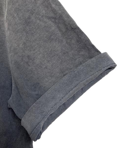 Maison Margiela（メゾンマルジェラ）Maison Margiela (メゾンマルジェラ) ガーメントダイＴシャツ　半袖カットソー　Tシャツ　Tee   イタリア製 グレー サイズ:46の古着・服飾アイテム