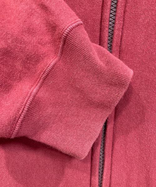 UNDERCOVER（アンダーカバー）UNDERCOVER (アンダーカバー) ロングパーカー　フーディ　ダブルジップ　サイドジップ　日本製 レッド サイズ:3の古着・服飾アイテム