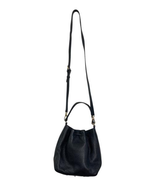 FURLA（フルラ）FURLA (フルラ) ハンドバッグ　レザーバッグ　ショルダーバッグ　 2WAY ブラック サイズ:実寸参照の古着・服飾アイテム