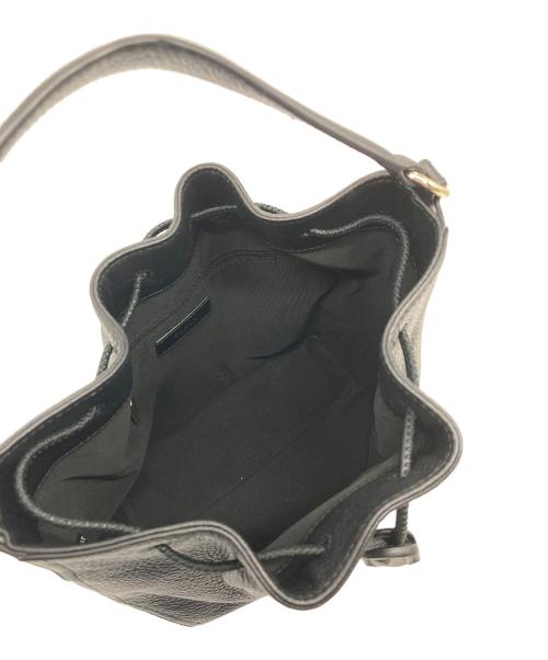 FURLA（フルラ）FURLA (フルラ) ハンドバッグ　レザーバッグ　ショルダーバッグ　 2WAY ブラック サイズ:実寸参照の古着・服飾アイテム