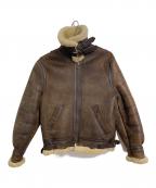 Schottショット）の古着「B-3 ムートンフライトジャケット　アウター　USA製」｜ブラウン