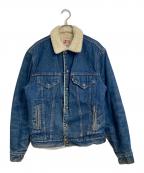 LEVI'Sリーバイス）の古着「usa製裏ボアデニムジャケット」｜インディゴ