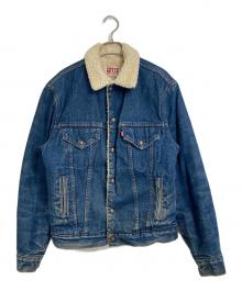LEVI'S（リーバイス）の古着「usa製裏ボアデニムジャケット」｜インディゴ
