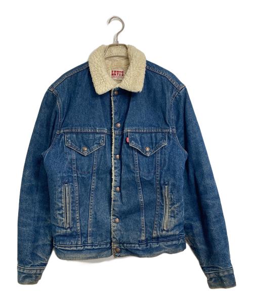 LEVI'S（リーバイス）LEVI'S (リーバイス) usa製裏ボアデニムジャケット インディゴ サイズ:38の古着・服飾アイテム