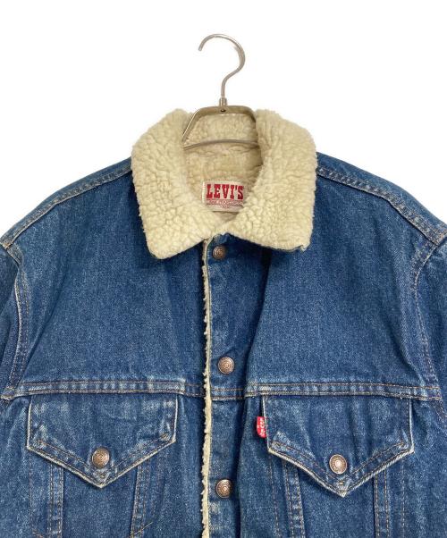 LEVI'S（リーバイス）LEVI'S (リーバイス) usa製裏ボアデニムジャケット インディゴ サイズ:38の古着・服飾アイテム