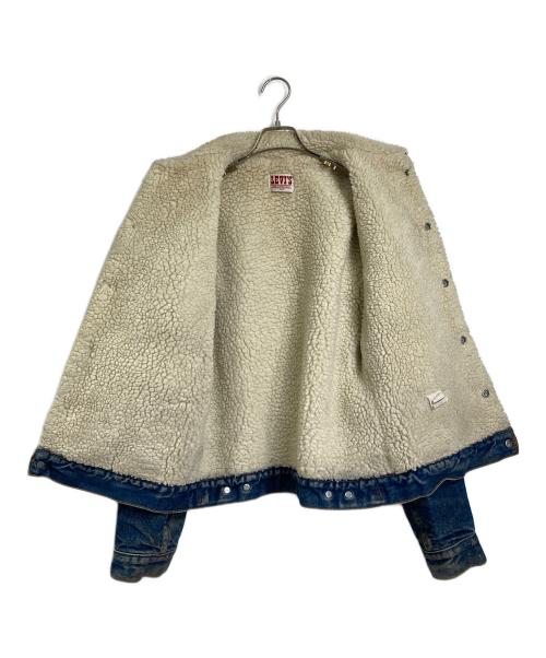 LEVI'S（リーバイス）LEVI'S (リーバイス) usa製裏ボアデニムジャケット インディゴ サイズ:38の古着・服飾アイテム
