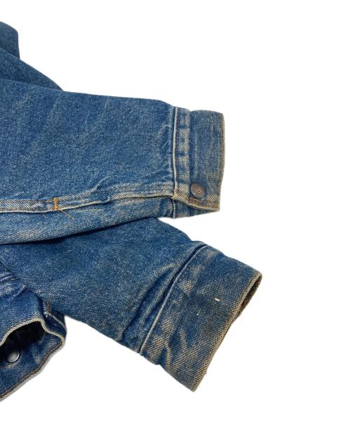 LEVI'S（リーバイス）LEVI'S (リーバイス) usa製裏ボアデニムジャケット インディゴ サイズ:38の古着・服飾アイテム